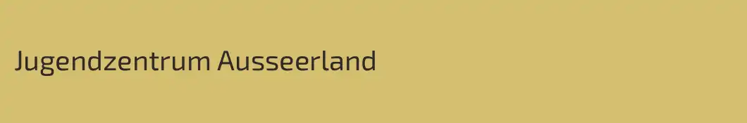 Jugendzentrum Ausseerland